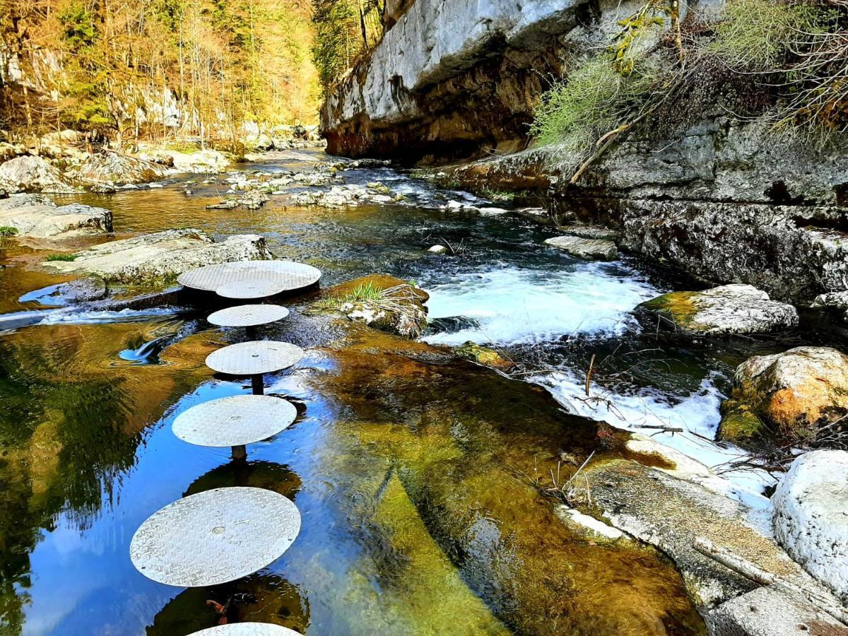 Un Ptit Chalet Les Brenets Zewnętrze zdjęcie
