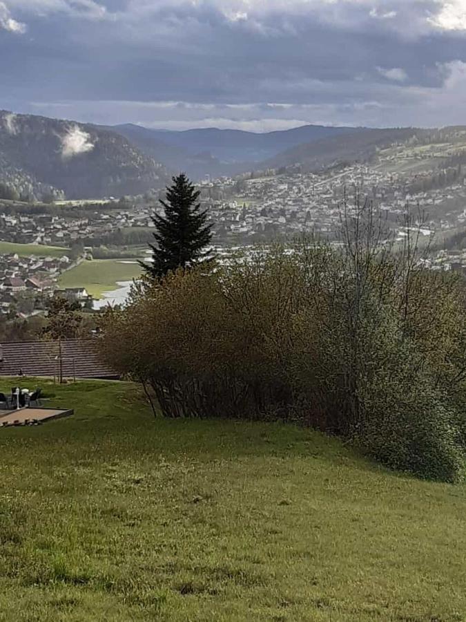 Un Ptit Chalet Les Brenets Zewnętrze zdjęcie