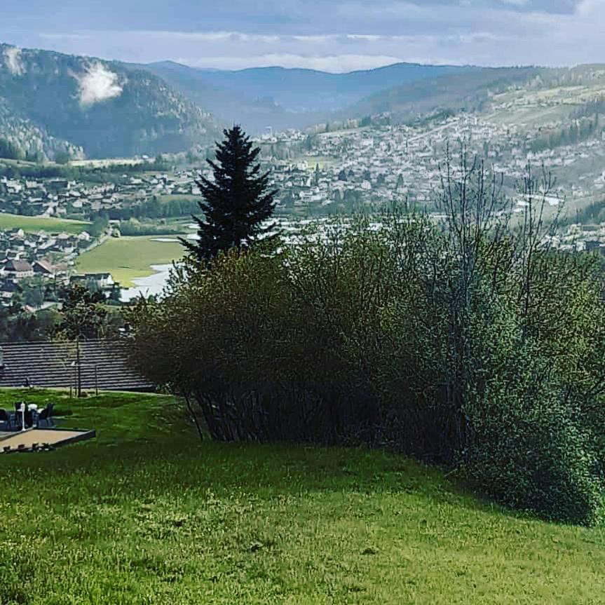 Un Ptit Chalet Les Brenets Zewnętrze zdjęcie